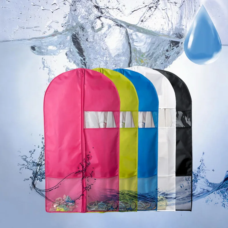 Urijk Clothing Storage Bags Foldable Space Saver Clothes Sundries