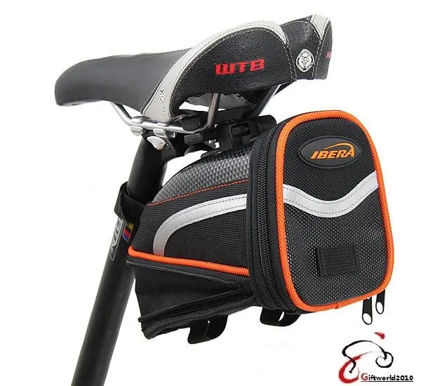 clip on saddle bag