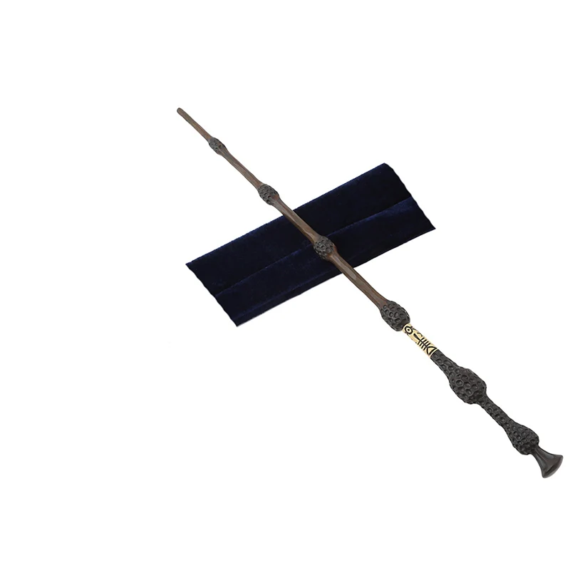 Harri Potter Magic Wand Voldemort Ron Hermione Dumbledore Luna Magic Wand Hogwarts Action Train Magic Ticket Toys for Children