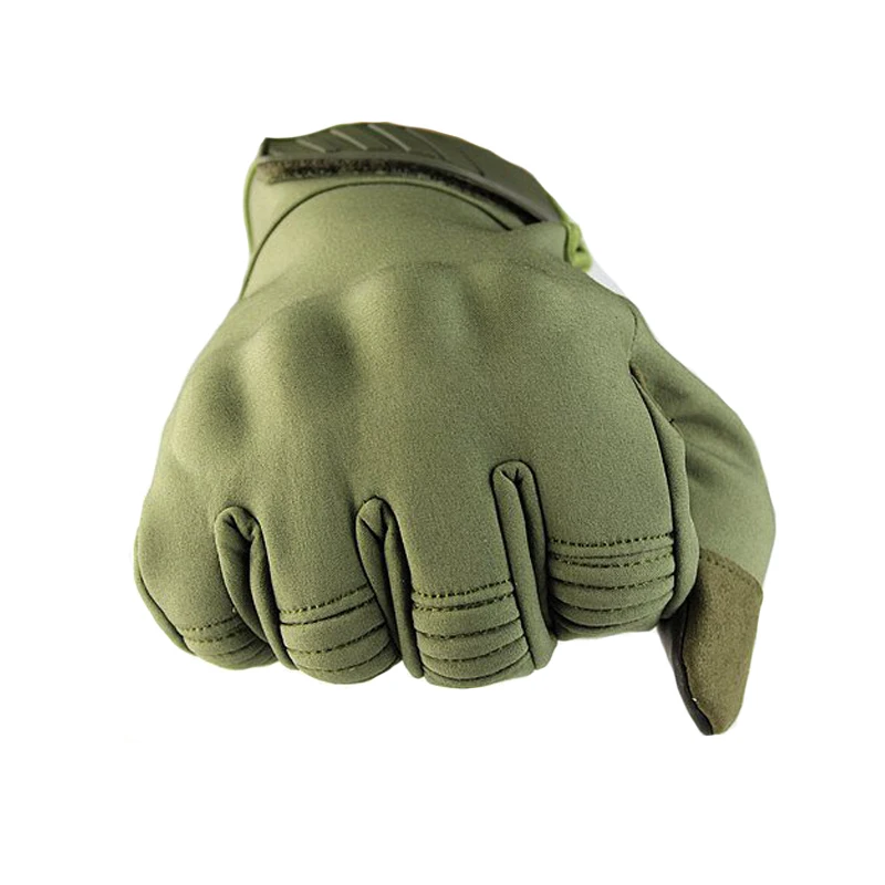 New! Waterproof Outdoor Climbing Cycling Anti-slid Full Finger Gloves Touch Screen Tactical Gloves Military Airsoft Gloves