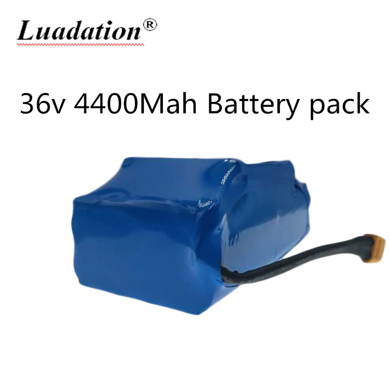 36v 4.4ah литиевая батарея 10s2p 36v батарея 4400mAh литий-ионный источник питания 42V 4400mah скутер машинка с рулем батареи BMS