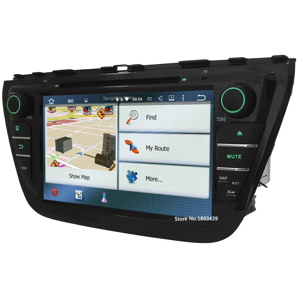 Clearance 8" WiFi Octa Core PX5 4GB RAM Android 6 DAB 4G 32GB ROM Car DVD Multimedia Player Radio Stereo For Suzuki S-Cross SX4 2014-2017 2