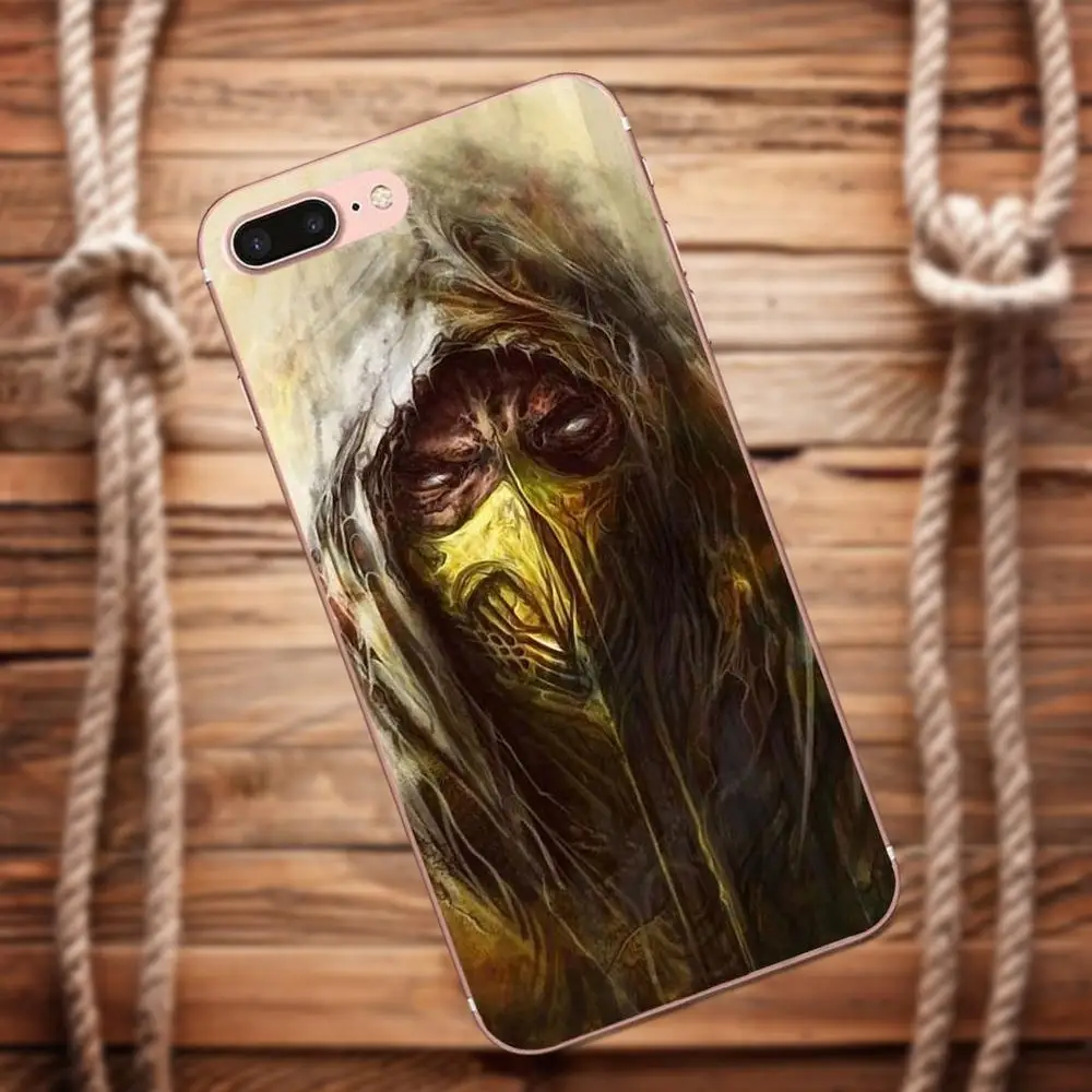Vvcqod для LG G2 G3 мини дух G4 G5 G6 K4 K7 K8 K10 2017 V10 V20 V30 милый чехол телефона mortal Kombat
