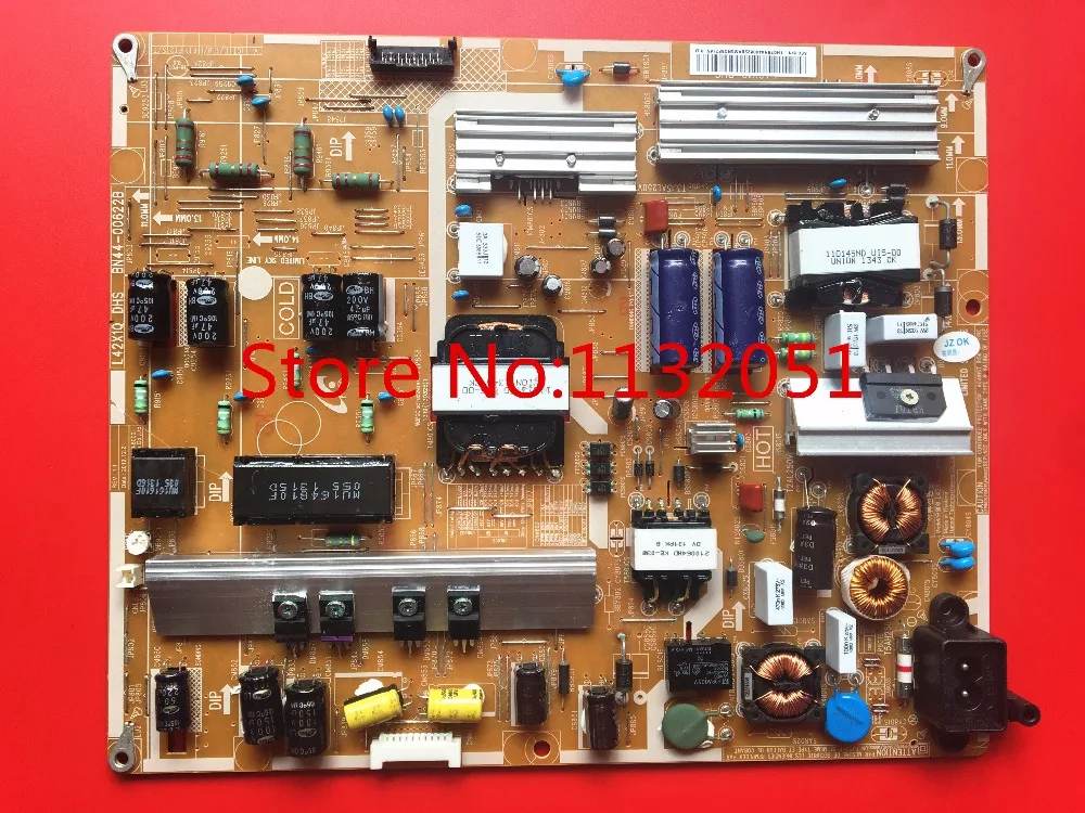 

TV original power supply board for UN40F6100AJ UN40F6400AFXZA HG40N B690QFXZA L42X1QV_DSM CY-HF BN44-00622D 00622A 00622B 00622C