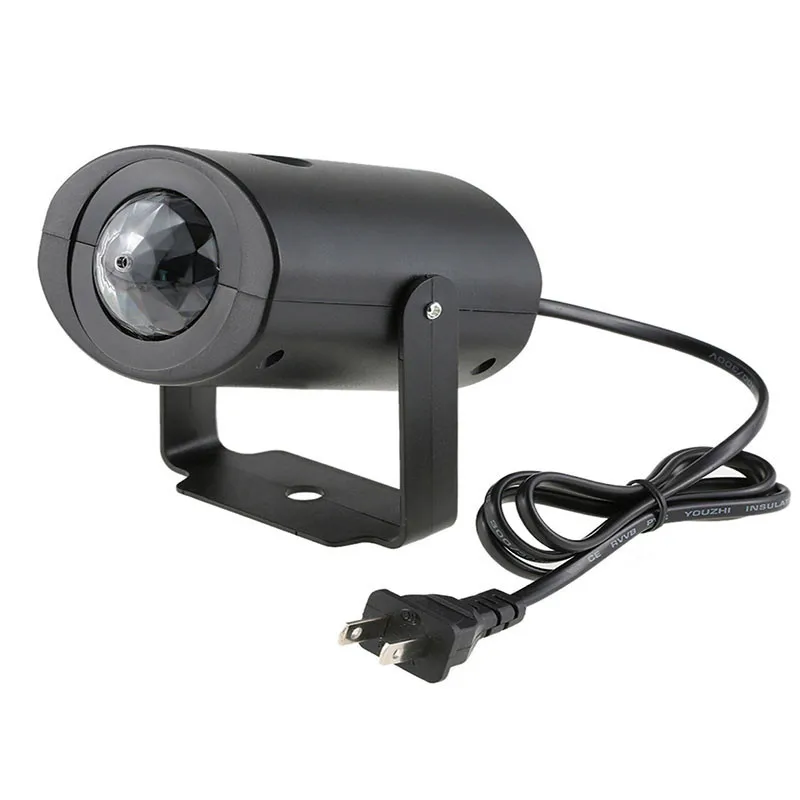 

SXZM 9W LED Laser Projector Disco AC85-265V Magic Ball Stage Light RGB Dynamic Stage Effect Lamp Ripple for KTV Party Bar