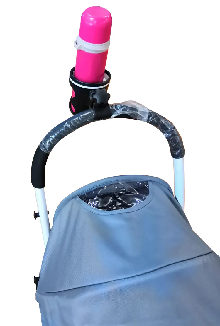 Новая чашка для детской коляски держатель для бутылки Универсальный 360 Вращающийся держатель для бутылки молока Корзина Коляска аксессуары для коляски