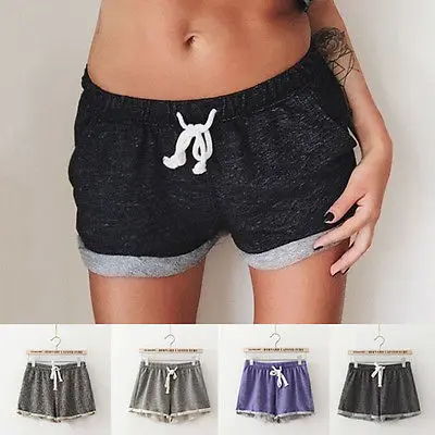 Sexy Women Ladies Girls Casual Shorts Summer Loose Shorts