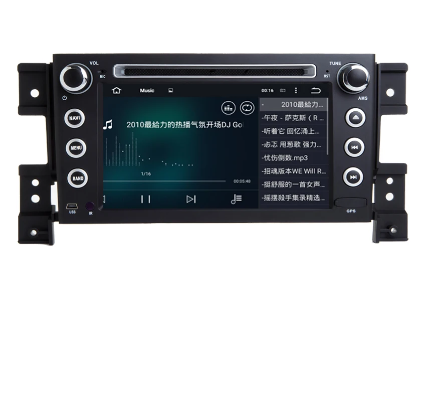 Cheap 7" HD Android 7.1 Car GPS Navigation for Suzuki Grand Vitara multimedia car radio stereo dvd with steering wheel camera DVR Map 10 Cheap 7" HD Android 7.1 Car GPS Navigation for Suzuki Grand Vitara multimedia car radio stereo dvd with steering wheel camera DVR Map 10