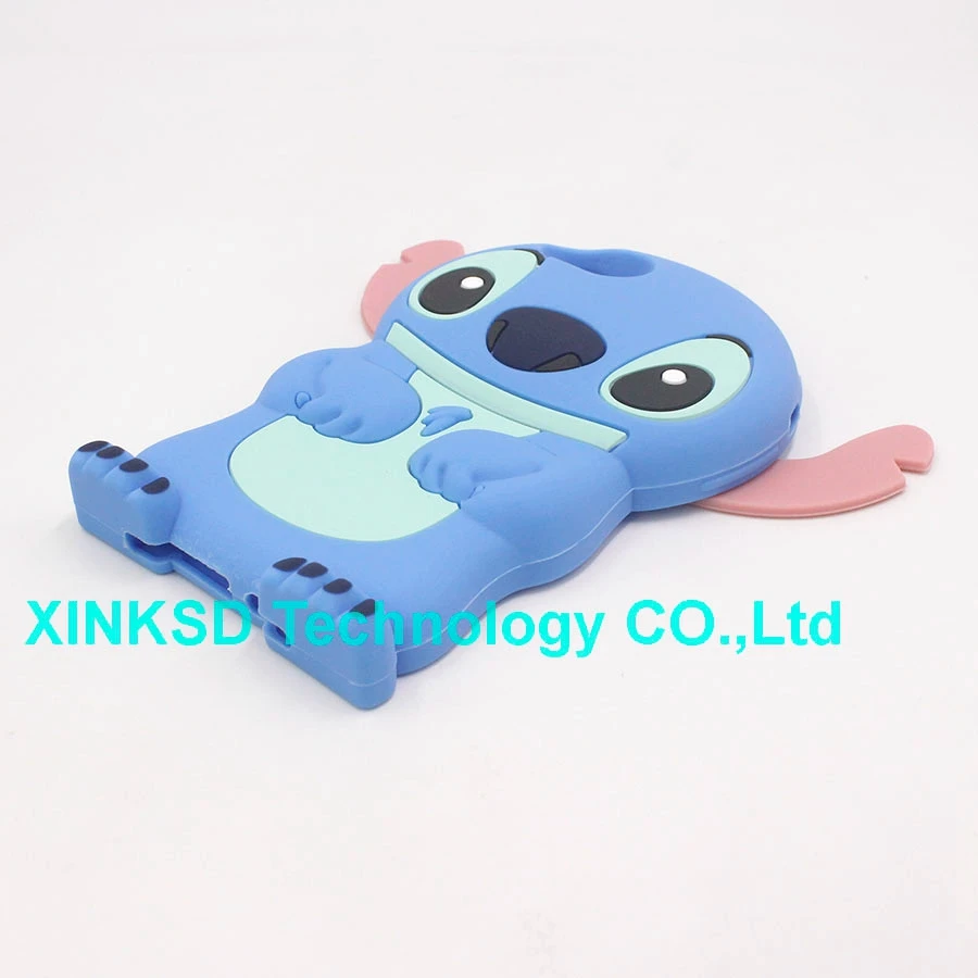 Роскошный милый чехол для телефона Lilo Stitch, чехол для iPhone 7, 8 Plus, XS, X, 5, 5S, SE, 6, 6S Plus, 8, 7 Plus, 6 Plus, мягкий силиконовый 3d чехол