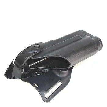 

Tactical Glock 17 19 22 23 31 32 Pistol Belt Holster Hunting Glock Accessories Right Hand Light Bearning Airsoft Pistol Holster