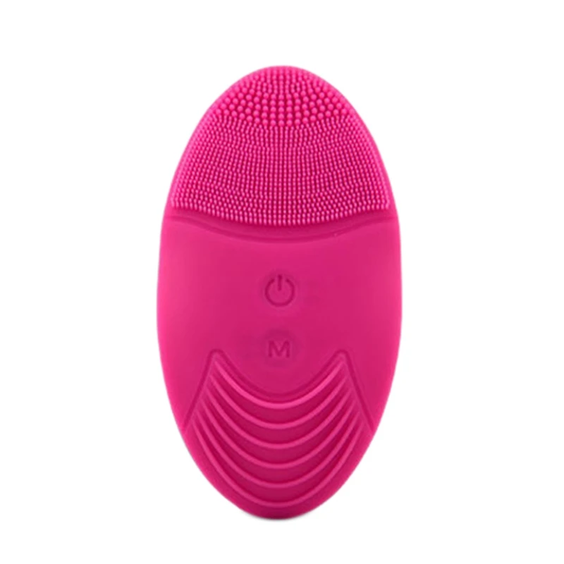 

Ion Cleansing Instrument Usb Base Charging Deep Cleansing Facial Electric Cleanser Remove Makeup Residual Dry And Wet Facial C
