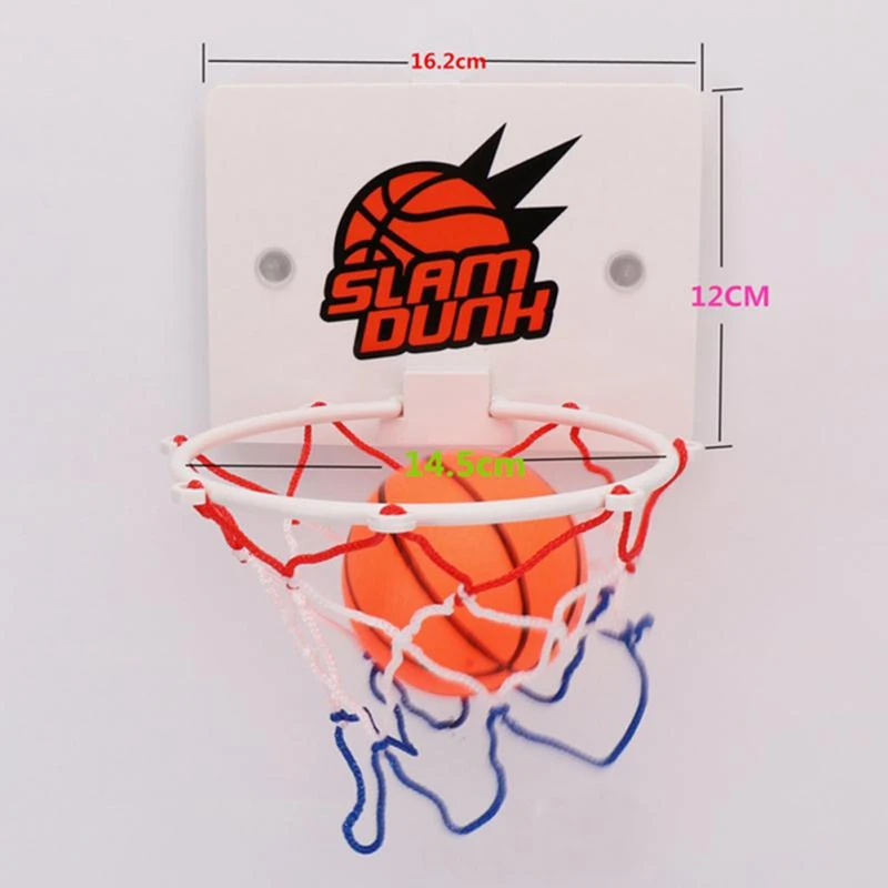 JVSISM Childrens Outdoor Indoor Wall-Mounted Basketball Hoop Game Toys Slam Toy Set Mens nd Womens Sports Toys Gifts 