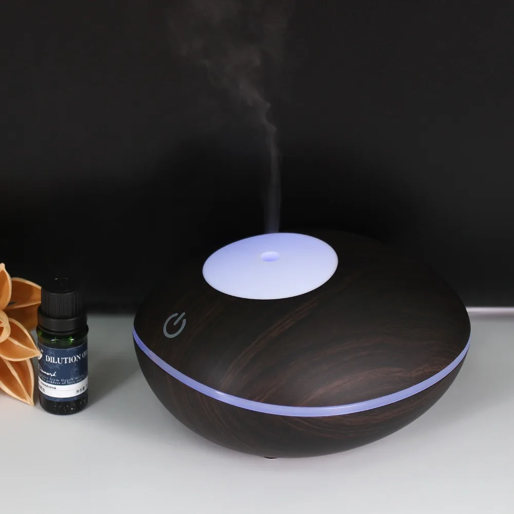 

Cobblestone Essential Oil Diffuser 200ml Aromatherapy Air Humidifier Ultrasonic Aroma de Difusor For SPA Office Living Room