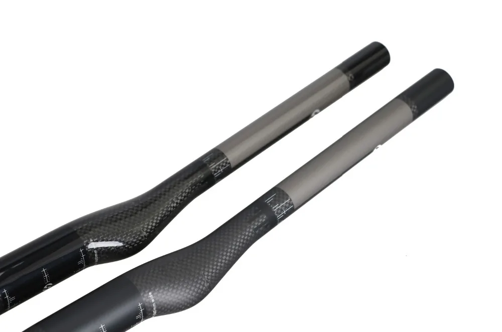 Руль из углеродного волокна TOSEEK встраиваемая ручка для велосипеда аксессуары