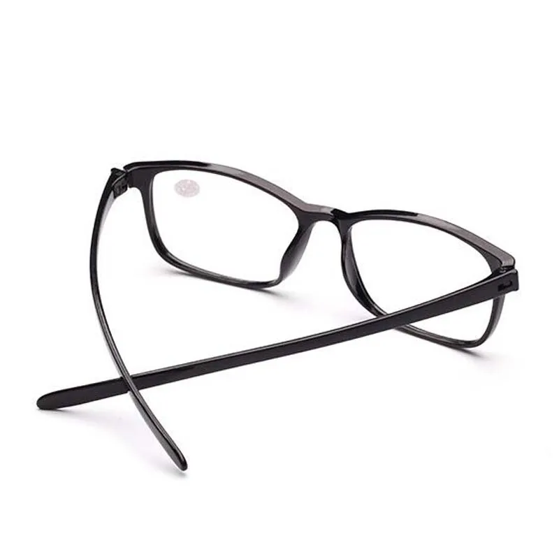 Мужской супер-светильник, TR-90, линзы из смолы, HD очки для чтения, для мужчин и женщин, очки для дальнозоркости, очки gafas de lectura oculos de grau