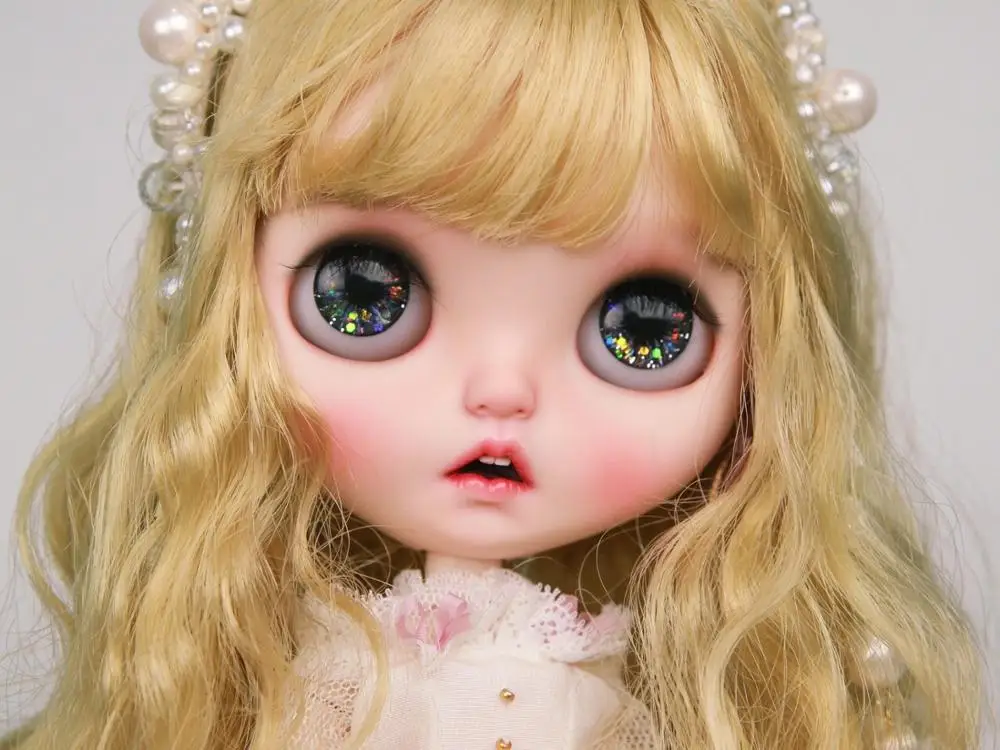 

1/6 BJD 30CM Doll toys 19 joint Top Quality Chinese Doll BJD Ball Joint Dol Blonde princess makeup doll