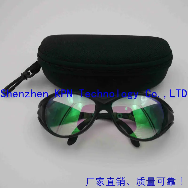 2 шт. 1064nm YAG DPSS волоконные лазерные защитные очки от лазера анти-лазерные очки
