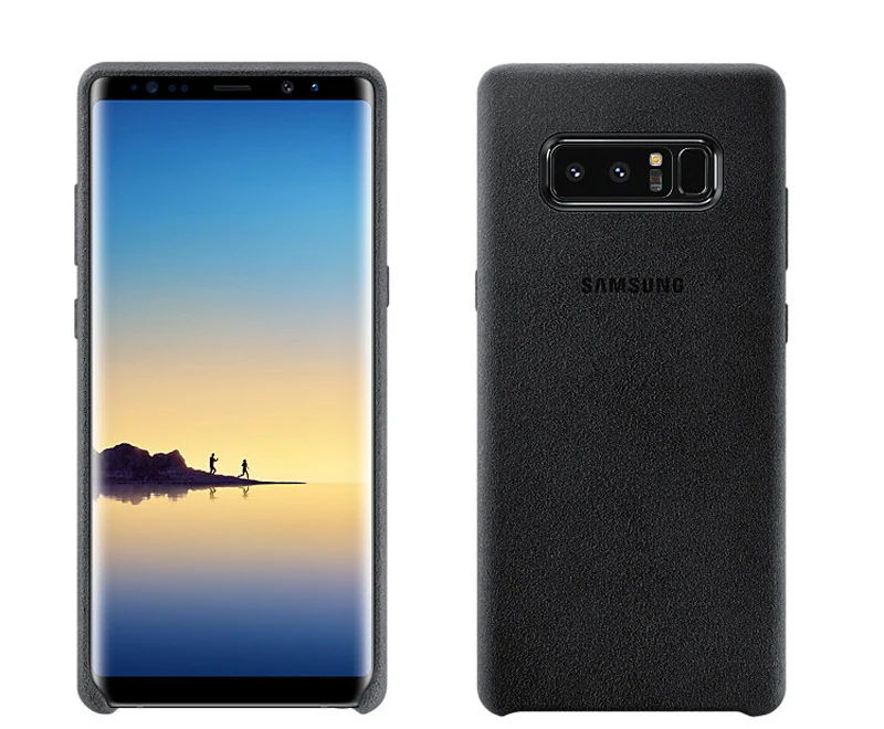 Samsung противоударный Официальный чехол для телефона samsung Galaxy Note 8 N9500 Note8 N950F SM-N950F Чехол для мобильного телефона 4 цвета