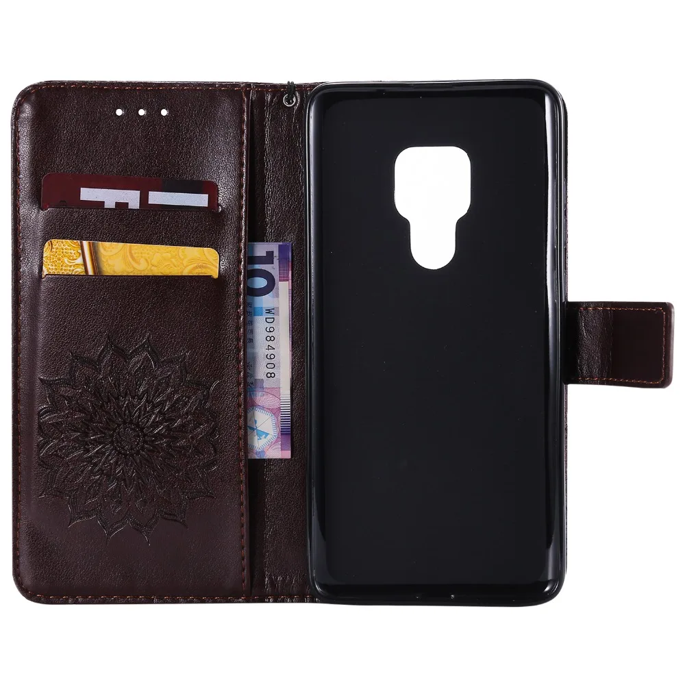 Чехол для телефона кожаные сумки Huawei P Smart Plus Y9 2019 Y6 Y5 2018 P30 P8 Lite 2017 Mate 10 20 X Pro Nova 3 3i