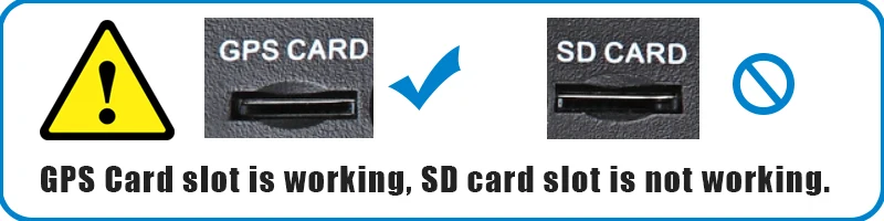 GPS card and SD card 1