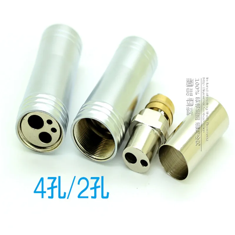 

A0119 10PCS Dental Turbine Adapter Holes Changer for High Speed Handpiece 4 hole 2 Hole handpiece Connector Dentist Equipment