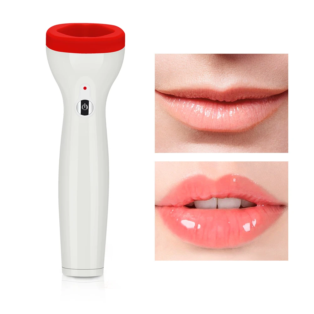 Электрический прибор для увеличения губ с 3 уровнями, средство для ухода за губами, средство для увеличения объема губ, увлажняющее мягкое всасывающее средство для более густых губ