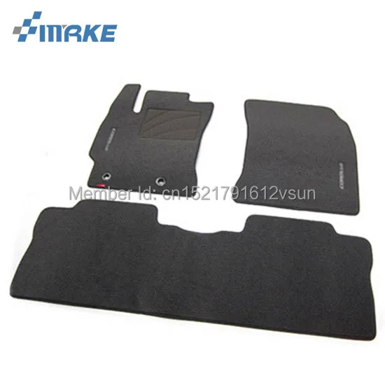 smRKE For Toyota Corolla 2014 2017 Car Floor Mats Carpets Customized