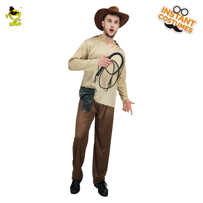 Adult Men's West Cowboy Dress Cosplay For Men Performance Clothing
