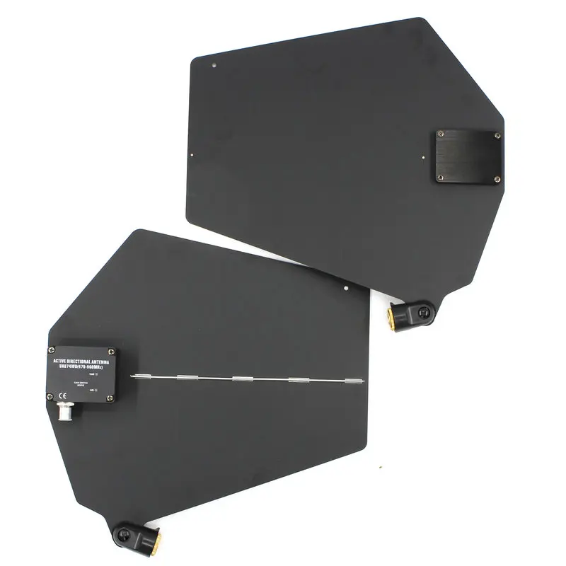 400 미터 액티브 지향성 안테나 무선 시스템 470-900MHz UHF 안테나 분배기 시스템 UA844 무선 마이크 용
