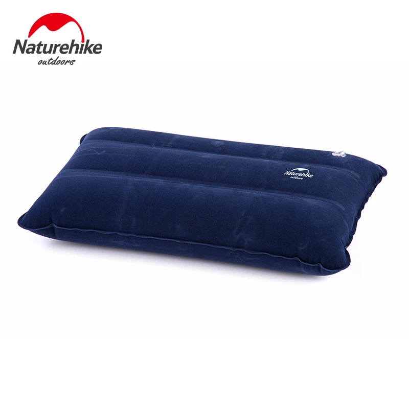 Naturehike портативная мини-подушка для путешествий Сверхлегкая воздушная надувшая подушка для отдыха на природе мягкая подушка для путешествий - Цвет: Тёмно-синий