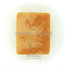 Рисунок с кроликами Мини поделки мыло штамп Глава Печать с ручкой 42*45 мм(na038