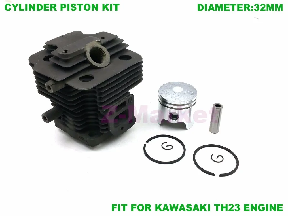 Cylinder Piston kit for KAWASAKI TH23 Brush Cutter.Grass Trimmer.Lawn