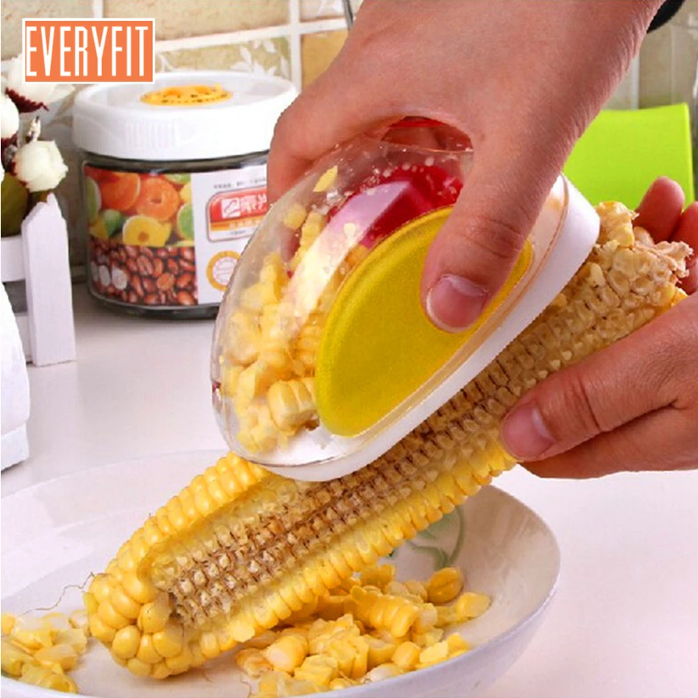 

Everyfit Creative Corn Threshing Stripping Stripper Thresher Kitchen Tool Easy Sheller Machine Kitchen Accessory Gadgets Quick