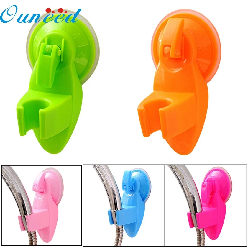 

New Quality Strong Sucker-in Rain Shower Support Base Do Showerheads Shower Head Holder D1013