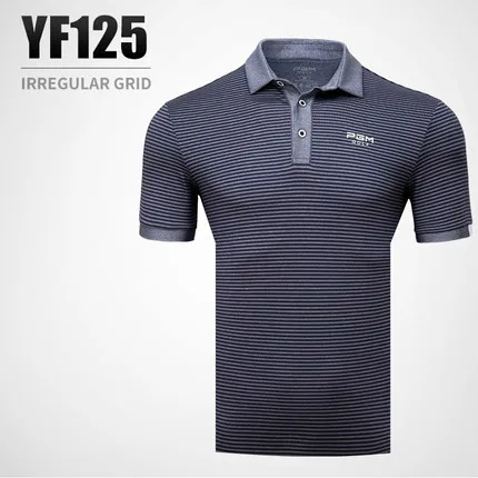 

2018 New Golf Suits Men's Short Sleeved T-shirts Summer Breathable Sen's Jerseys Fast Drying Clothes Size M-XXL
