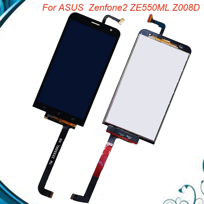 100% Working Well 5.5&quotFor ASUS ZenFone 2 Laser ZE550KL Z00LD LCD Display Panel Touch Screen Digitizer Glass Sensor Assembly | Мобильные
