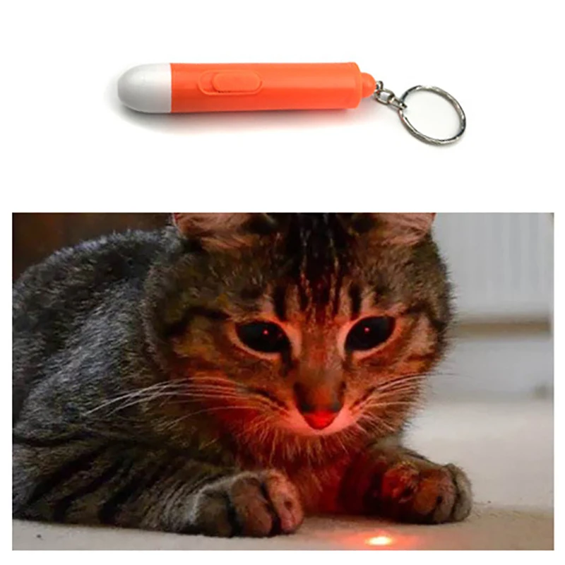 Hoomall видимый свет кошачьи игрушки товары для домашних животных светодиодная