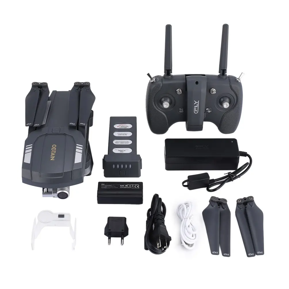 

C-FLY Dream 5G Altitude Hold Drone GPS Optical Flow Positioning Follow Me RC Quadcopter with 720P FPV,1080P Video HD Camera