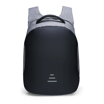 

High Quality Anti-theft Men Womens Laptop Notebook Backpack+USB Charging Busines Double Shoulder School Bag Outdoor traval