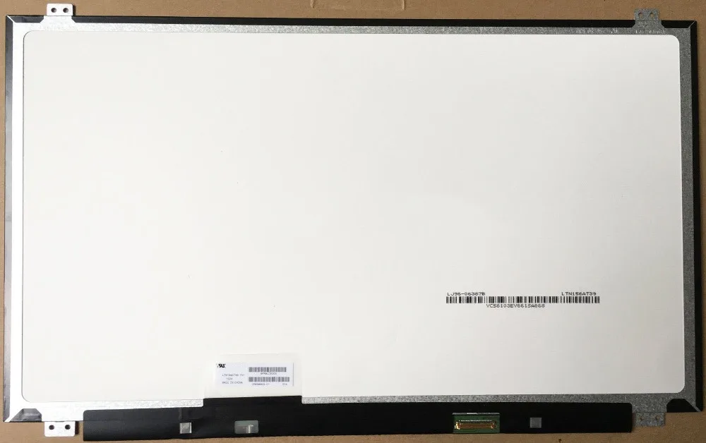 Матрица ноутбука Для 15 6 &quotΦ для Dell DP/N 06HTP8 HD 1366X768 30-контактная ЖК-панель LTN156AT39 D01