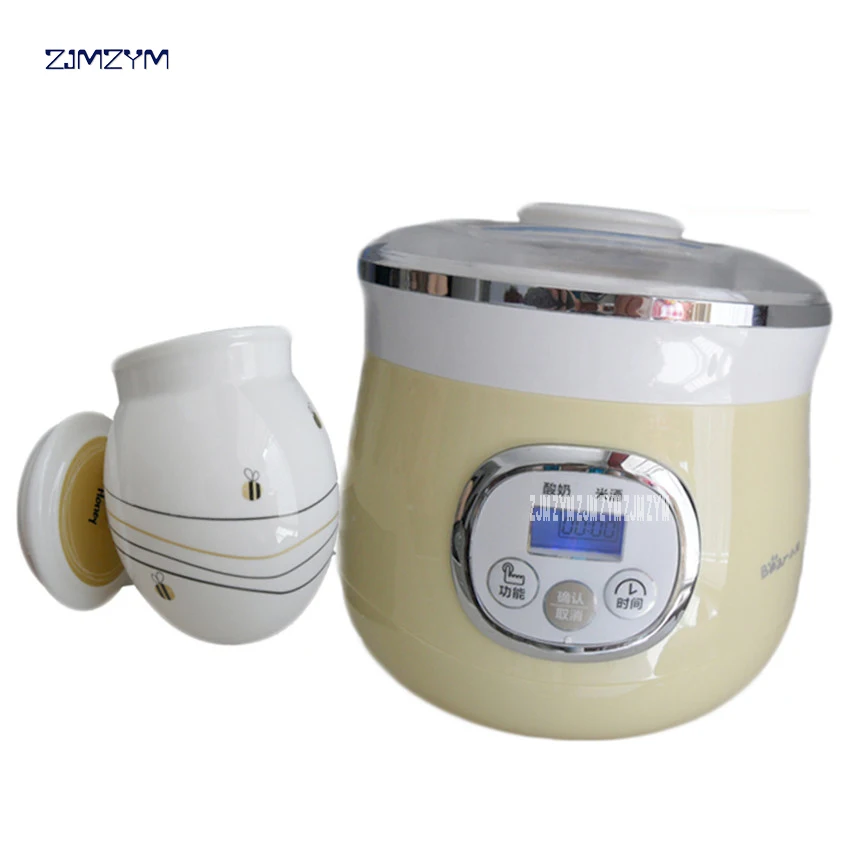 

SNJ-530 Electric Automatic Yogurt Maker with Healthy Porcelain Liner High Quanlity Yogurt Machine Acidophilus Rice Wine Natto