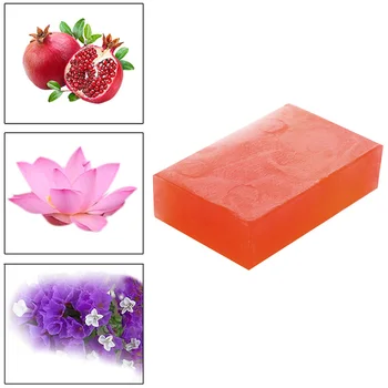 

Red Pomegranate Essential Oil Handmade Soap Oil Control Face Cleaning Soap
