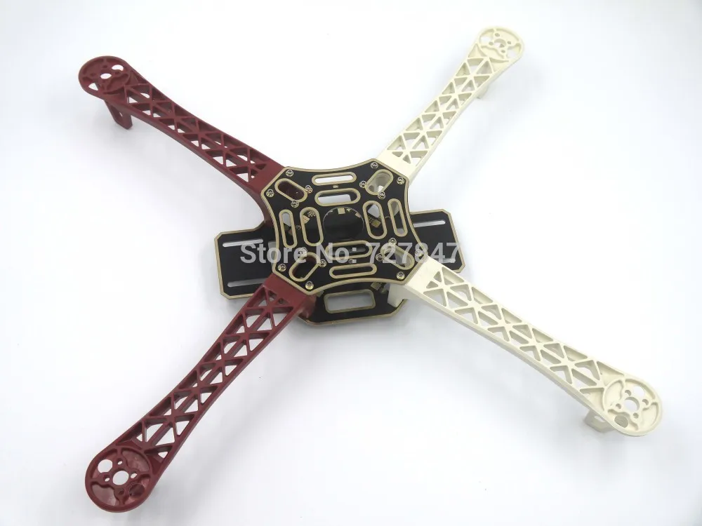 

Q450 F450 Nylon Fiber Multi-Rotor Air Frame FlameWheel KIT for DJI KK MK MWC 4 Axis RC Multicopter Quadcopter UFO Heli