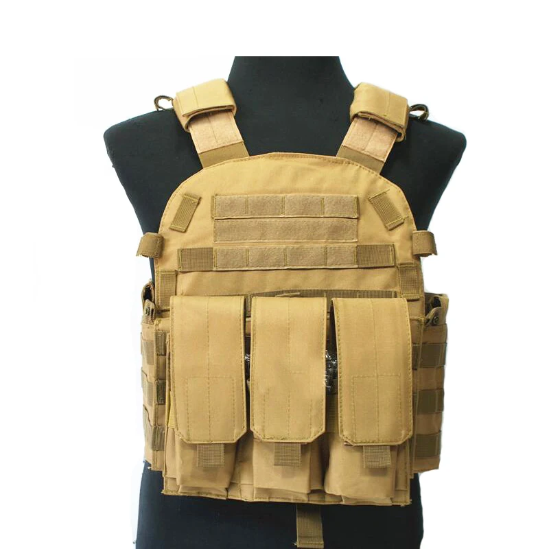 Охота CS игры Airsoft Спорт на открытом воздухе тактический жилеты Военная Униформа армии обучение боевой защиты жилет