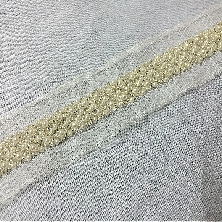 beaded fringe trim for waist belt 5
