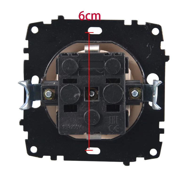 Дизайн Европейская Сетевая розетка 5V 2A черное закаленное стекло рамка FB-08