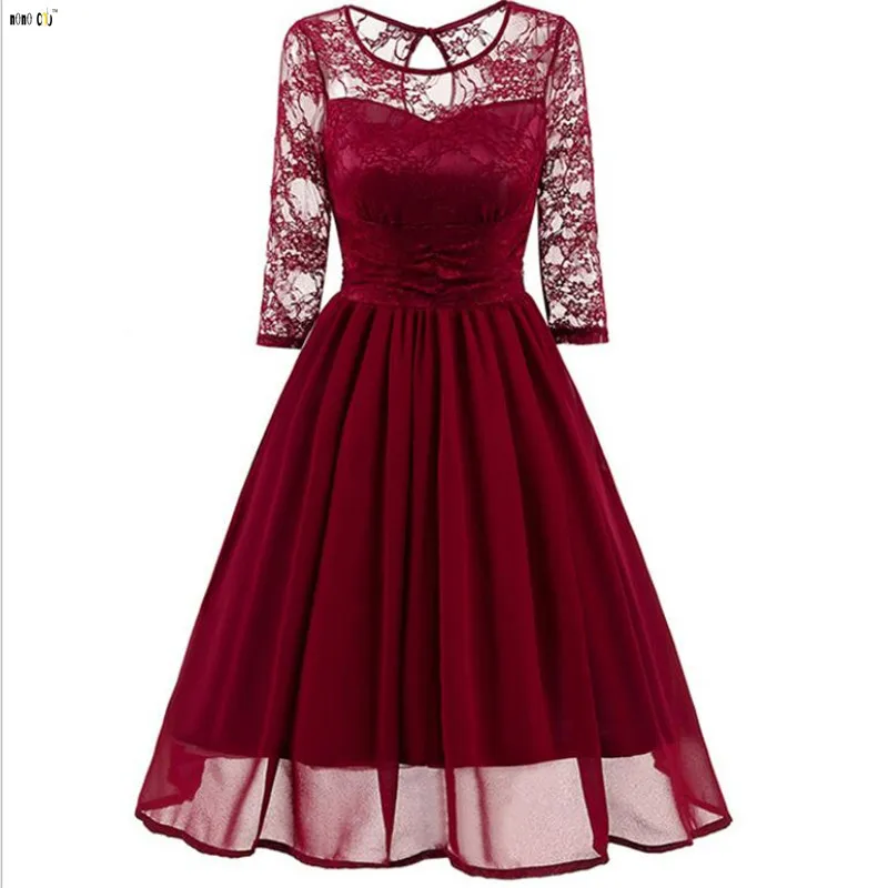 

Summer Dresses Women Clothes O-neck Large Dress Print Pattern Party Dress Elegant Women's Casual Vestidos Plus Size S M L XL XXL