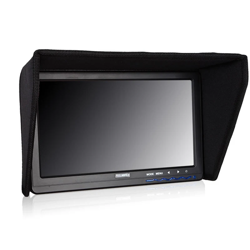 Feelworld 10 1 &quotIPS панель 1024x600 Высокая яркость наземная станция HD FPV монитор с HDMI VGA