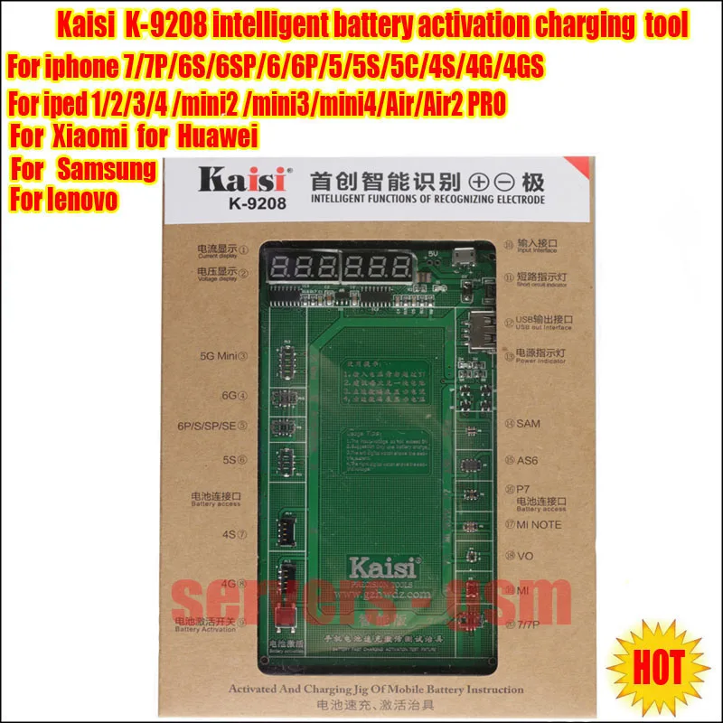 Aliexpress.com : Buy Newest Kaisi K 9208 Professional