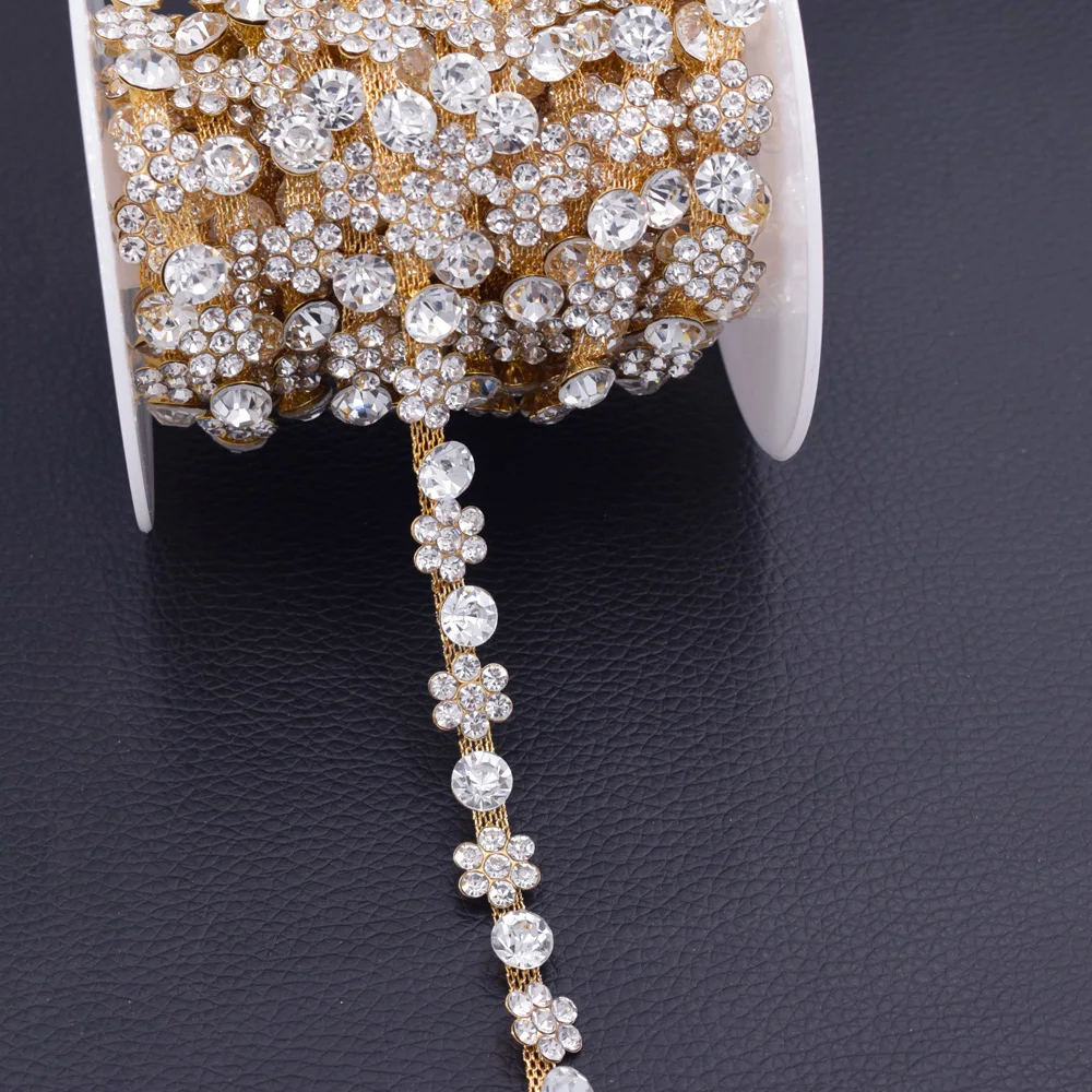 rhinestone trim HF-3168 (4)